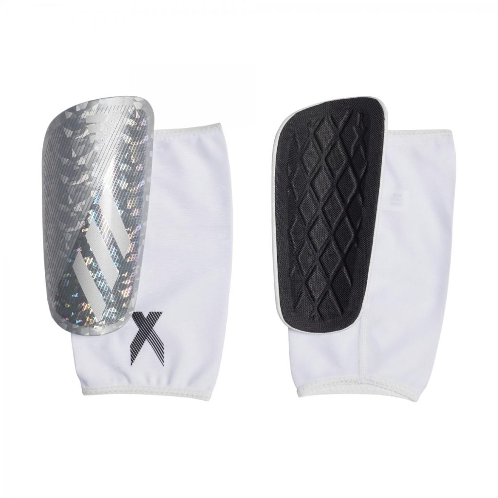 Adidas  X PRO leggskinner hvit/sølv