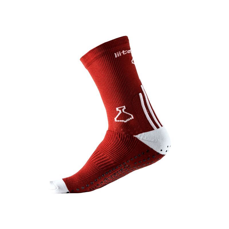 Liiteguard  PRO-TECH fotballsokker, rød