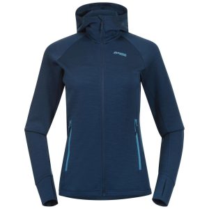 Bergans  Cecilie Wool Hood Jkt