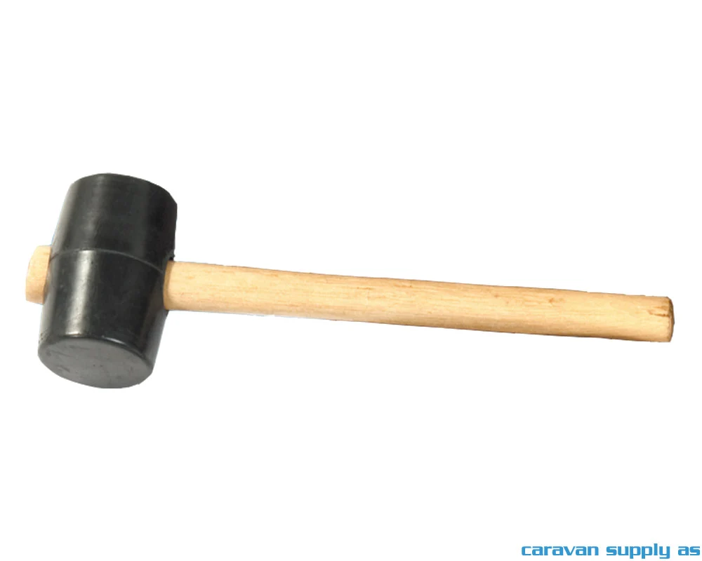 Klubbe gummi m/krok