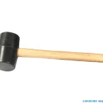 Klubbe gummi m/krok 2