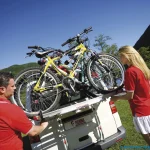 Sykkelstativ Carry Bike VW T5 etter 07/2003 4