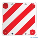 Varselskilt til sykkelstativ PVC 2