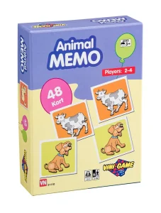 Vini Memo Spill 48kort