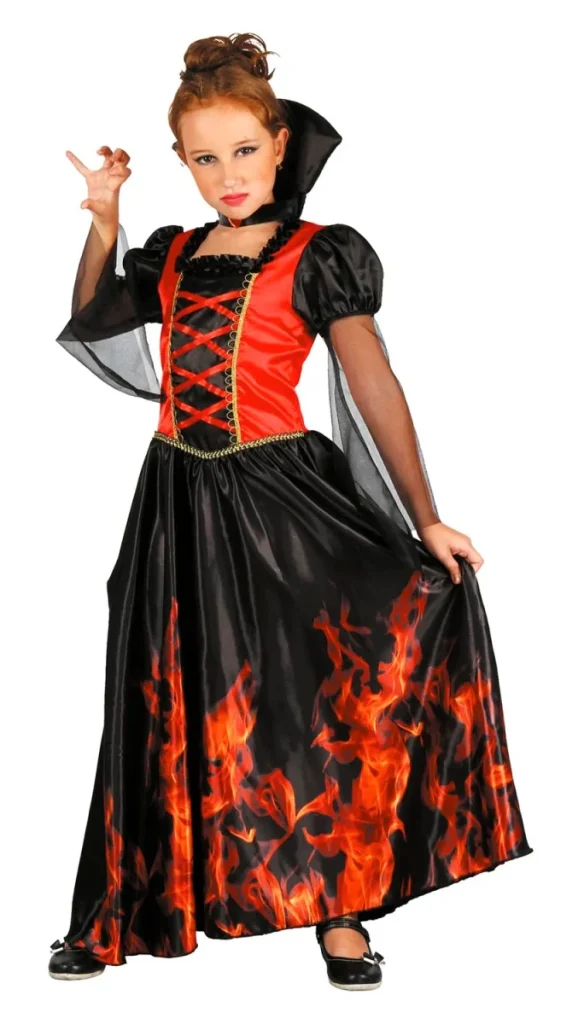 Flamme Vampyrinde 140 Cm
