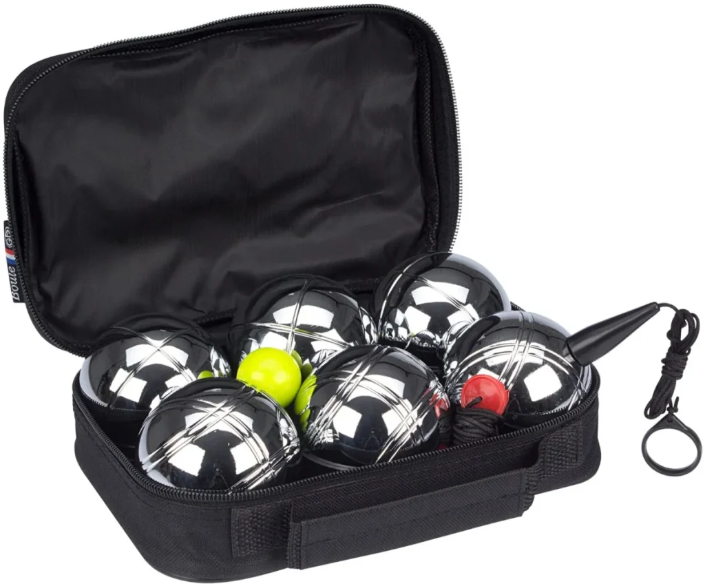 Get & Go Boccia i stål