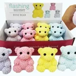 KLEMME BAMSE MED LYS 2